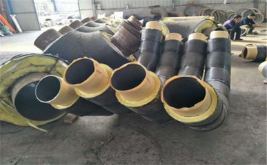小區(qū)供熱用埋地蒸汽保溫管道現(xiàn)貨供應(yīng)，提供管道及配件一站式生產(chǎn)