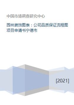 寧德市園林裝飾工程項(xiàng)目申請書及品質(zhì)保證體系